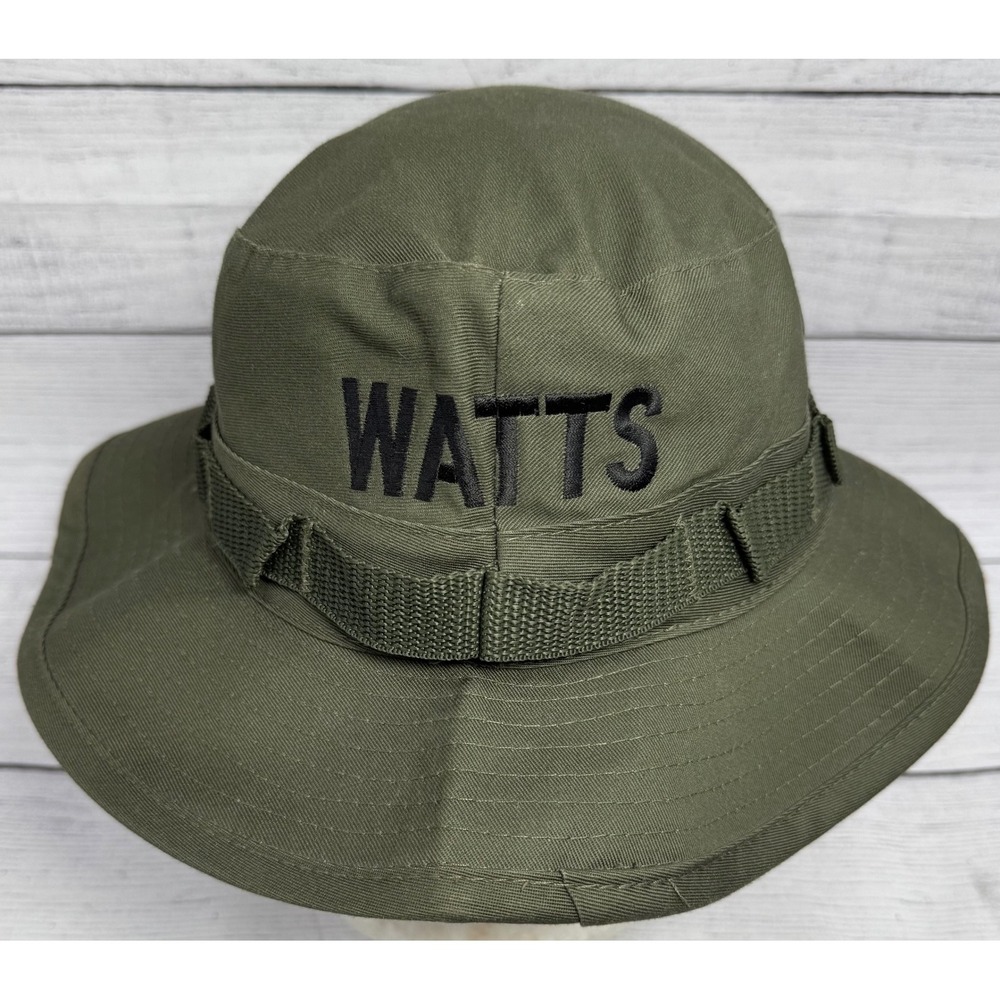 Military Hat US Army Green Tropical‎ Sun Hot Weather Type ll 7 1/2